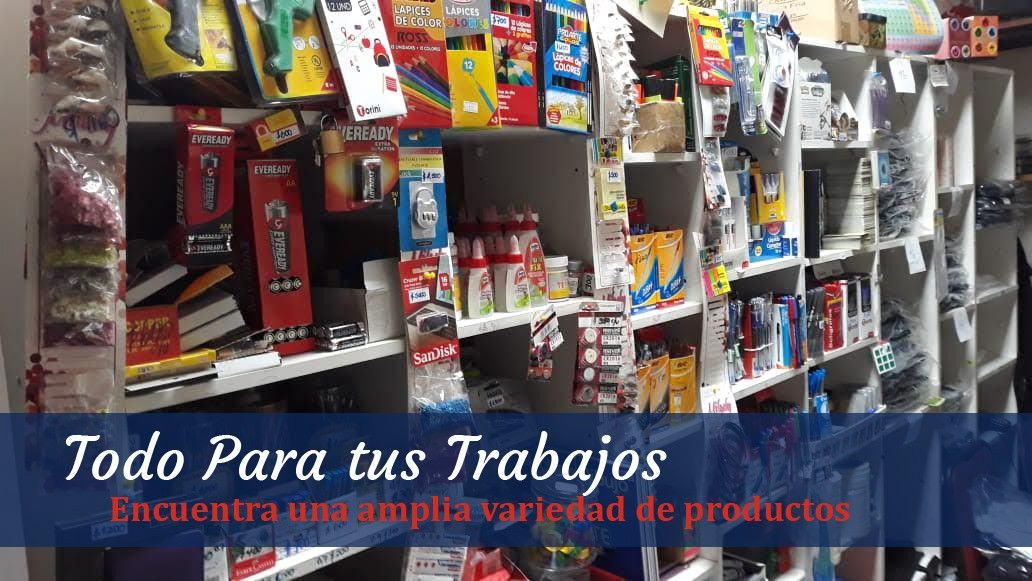Todo para tus trabajos